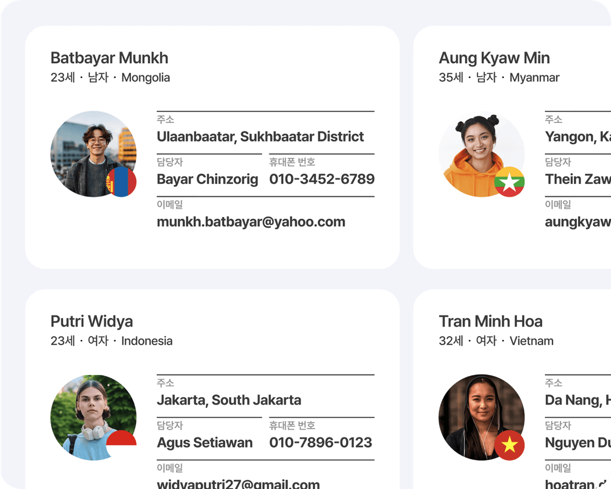 Data-Driven Smart Matching